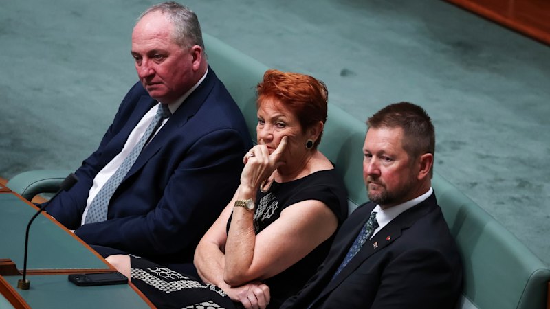 One Nation senator Tyron Whitten with $75 million tie to Snowy Hydro 2.0 denies constitutional breach