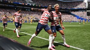 USMNT takes early lead over Australia after second straight match featuring an own goal