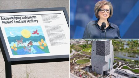 Obama Center embeds 'Indigenous' land message on controversial site
