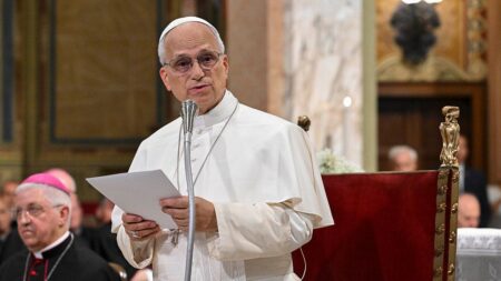 Pope Leo sends unmistakable message on immigrants during visit honoring America's first saint