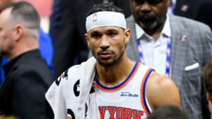 Knicks star Josh Hart reveals the moment he knew the Spurs were in trouble