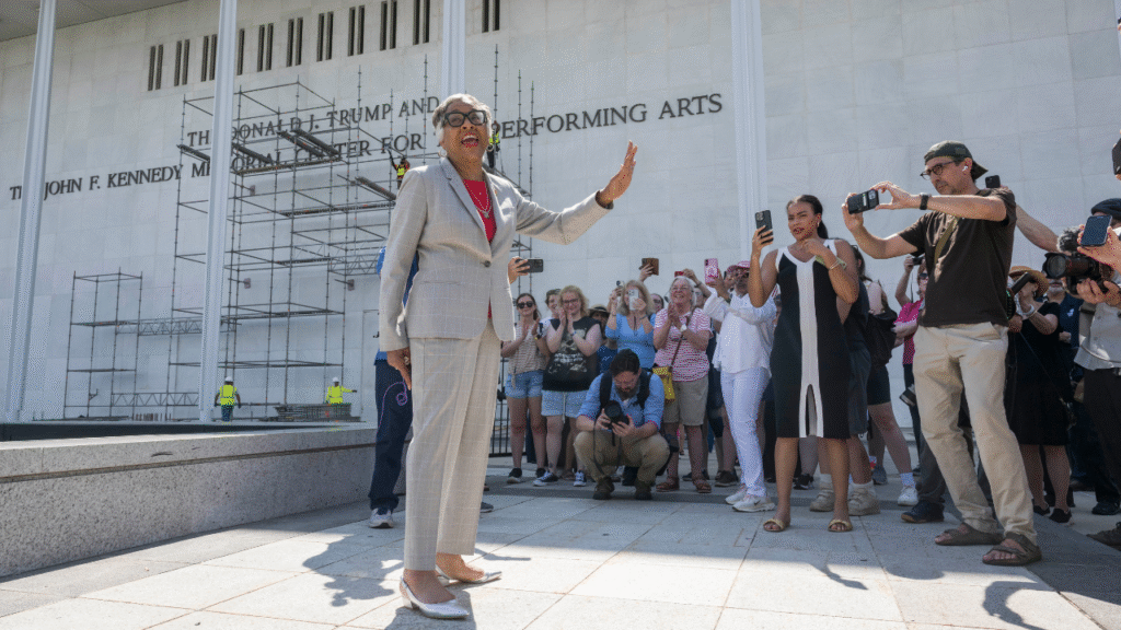 Dem who sued to remove Trump's name from Kennedy Center now says venue becoming 'lifeless husk' in fresh fight