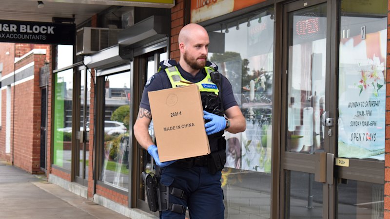 Victoria Police officer convicted after tasering man nine times in under a minute