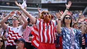 How 'Take Me Home, Country Roads' became the World Cup anthem of Team USA amid hot start