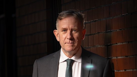Labour Hire Authority boss Steve Dargavel.