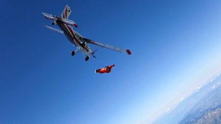 French investigators probe fatal skydiving plane crash that killed pilot and 10 parachutists