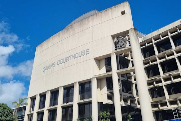 The extortion case is being heard in Cairns Magistrates Court.