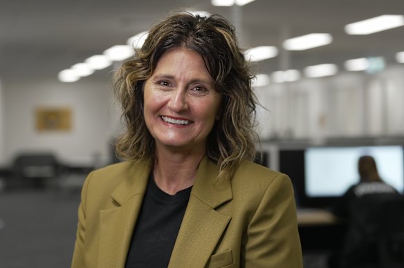 Yourtown CEO Tracy Adams is concerned by an increase in young people contacting Kids Helpline only after situations have escalated significantly.