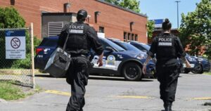 Black Montreal police employees told management some are worried about going to work