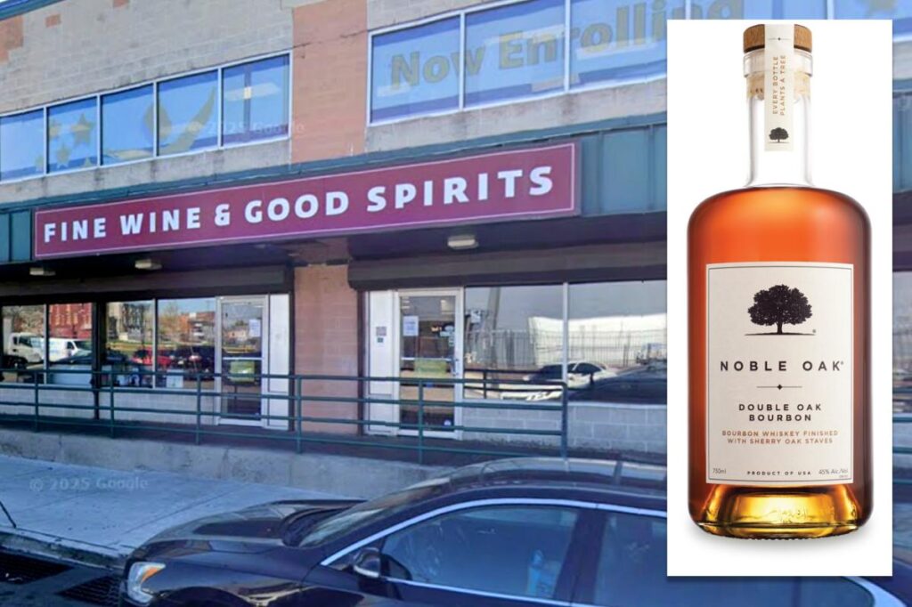 $500K worth of bourbon snatched from Philadelphia warehouse in broad daylight heist