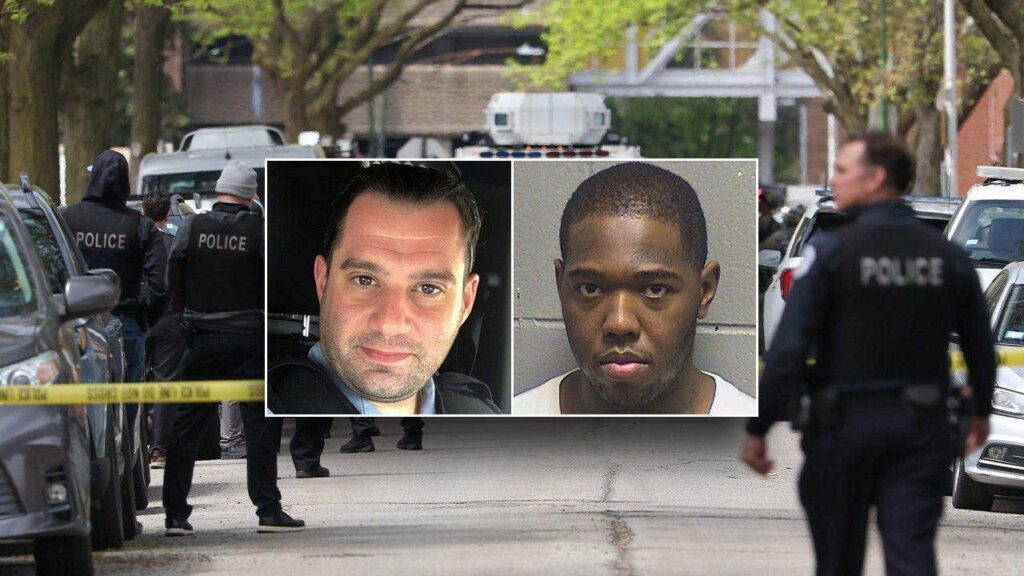 Chicago cop killing suspect sent back to jail by judge who previously freed him under controversial bail law