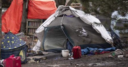 ‘A human being cannot exist nowhere’: Judge blocks eviction of Montreal encampment
