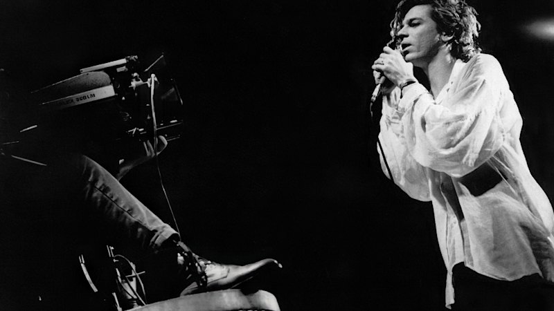 Exhibition features rare 1980s celebrity portraits