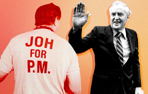 Joh Bjelke-Petersen and the ill-fated Joh for PM campaign that cruelled the Coalition’s 1987 election chances. 