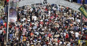 Alberta premier criticizes Calgary Stampede noise bylaw: ‘Fun police have struck’