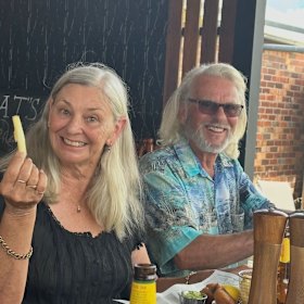 Keith and Di Blessing both underwent emergency surgery on Thursday.