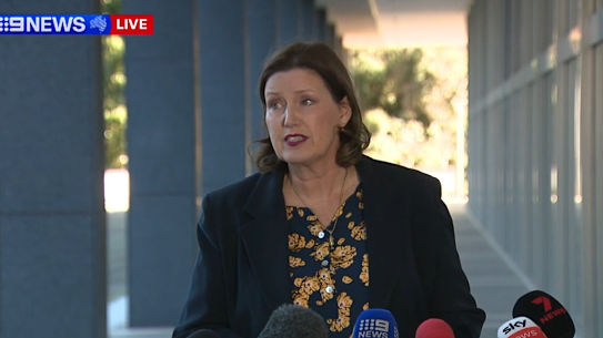 WA Agriculture Minister Jackie Jarvis.