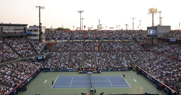Tennis Canada plans new stadium as part of Montreal modernization