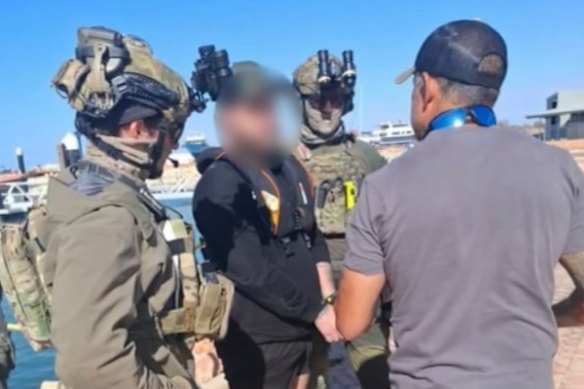 Cvek was arrested on Monday.