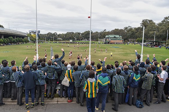 The APS competition is widely regarded as one of Australia’s best junior football competitions.