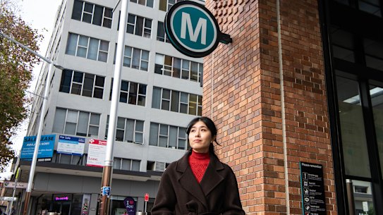 Dr Sisi Jia has found transport hubs are hotspots for unhealthy food.