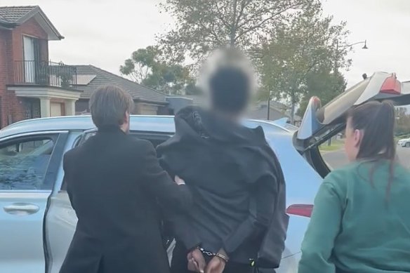 Victoria Police executed eight search warrants at properties across Melbourne’s outer-west. 