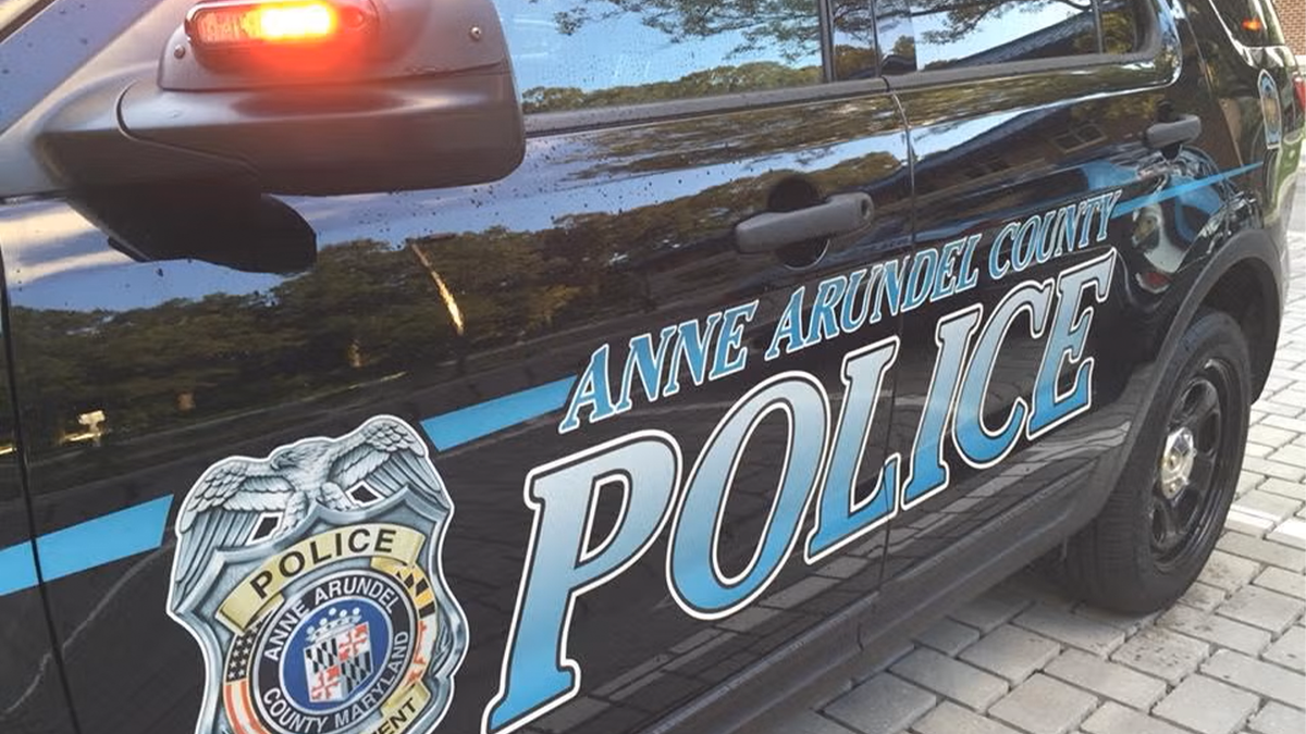 Anne Arundel County Police Department patrol car