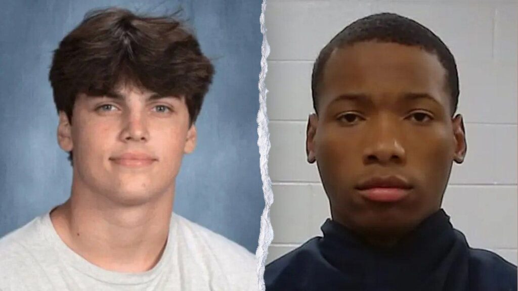 Austin Metcalf's family hit with death threats as Karmelo Anthony supporters face violence allegations