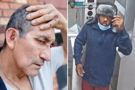 Maniac busted for randomly shoving painter onto NYC subway tracks