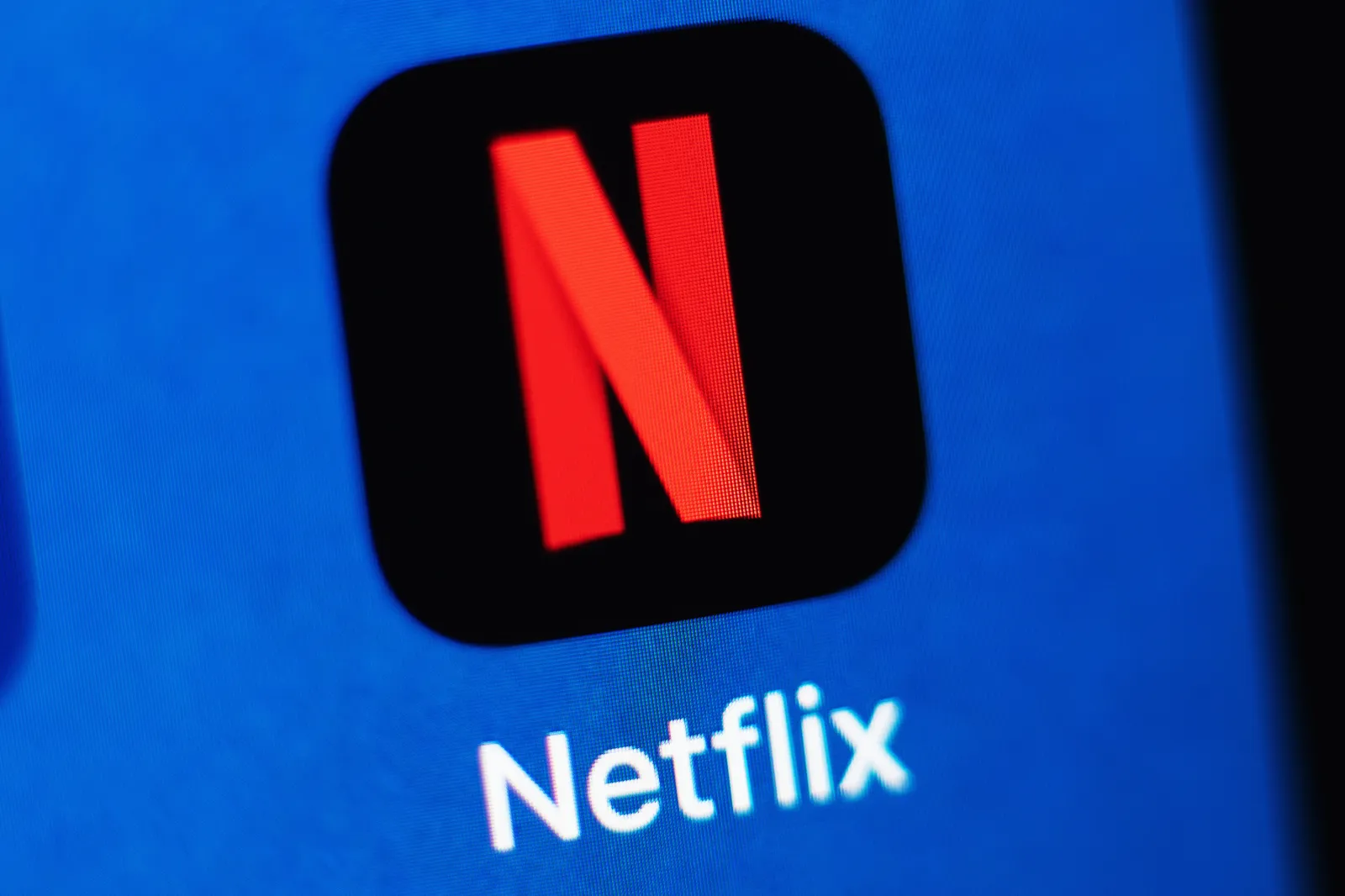 Netflix App Icon on smartphone screen | Getty Images