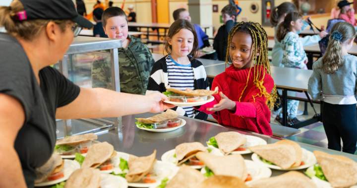 Nova Scotia school lunch program expanding to high schools this fall