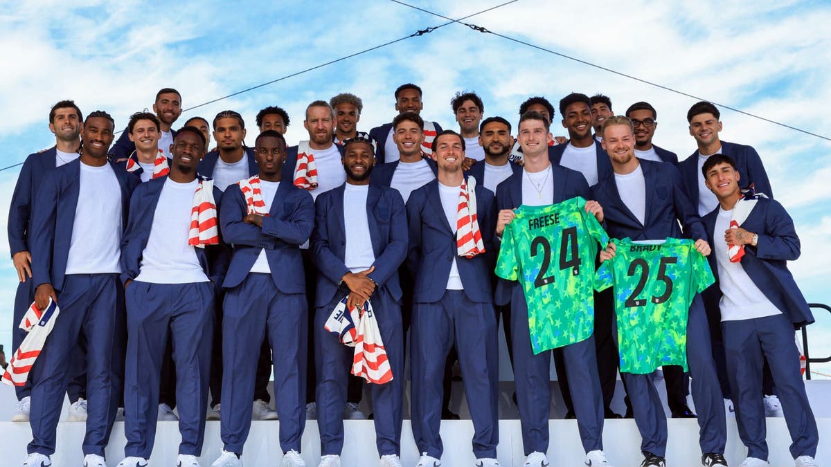 USMNT squad