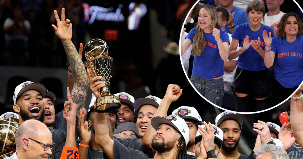 Knicks’ Jalen Brunson Issues Message to Taylor Swift Fans About Monica McNutt Amid Drama