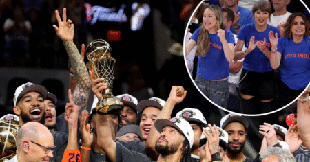 Knicks’ Jalen Brunson Issues Message to Taylor Swift Fans About Monica McNutt Amid Drama