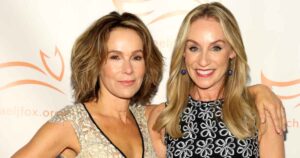 Jennifer Grey Shares Topless Photo With Michael J. Fox’s Wife Tracy Pollan in Racy Birthday Tribute