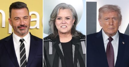 Jimmy Kimmel Confirms Rosie O’Donnell Will Guest Host His Talk Show as a ‘Treat’ for Donald Trump