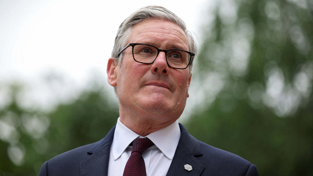 British Prime Minister Keir Starmer on the sidelines of the G7 Summit on Tuesday, June 16, 2026
