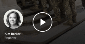 Visiting a Soldier’s Funeral in Ukraine