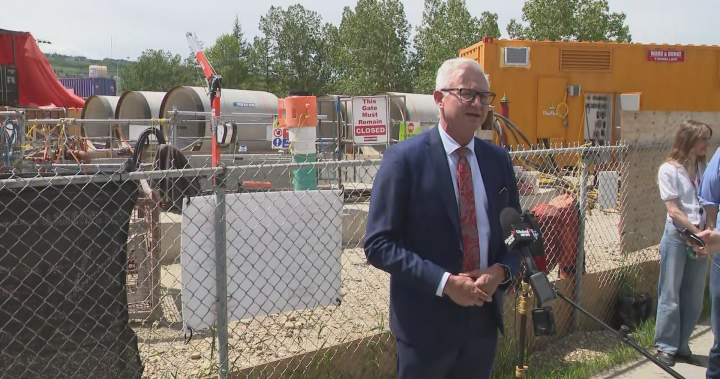 Michael Thompson appointed acting chief operating officer for Calgary’s water utility