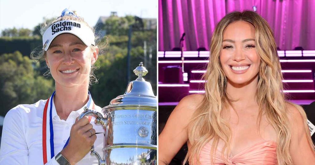 LPGA Star Nelly Korda Adorably Reacts to Hilary Duff’s Support After Winning 2026 U.S. Women’s Open (Exclusive)