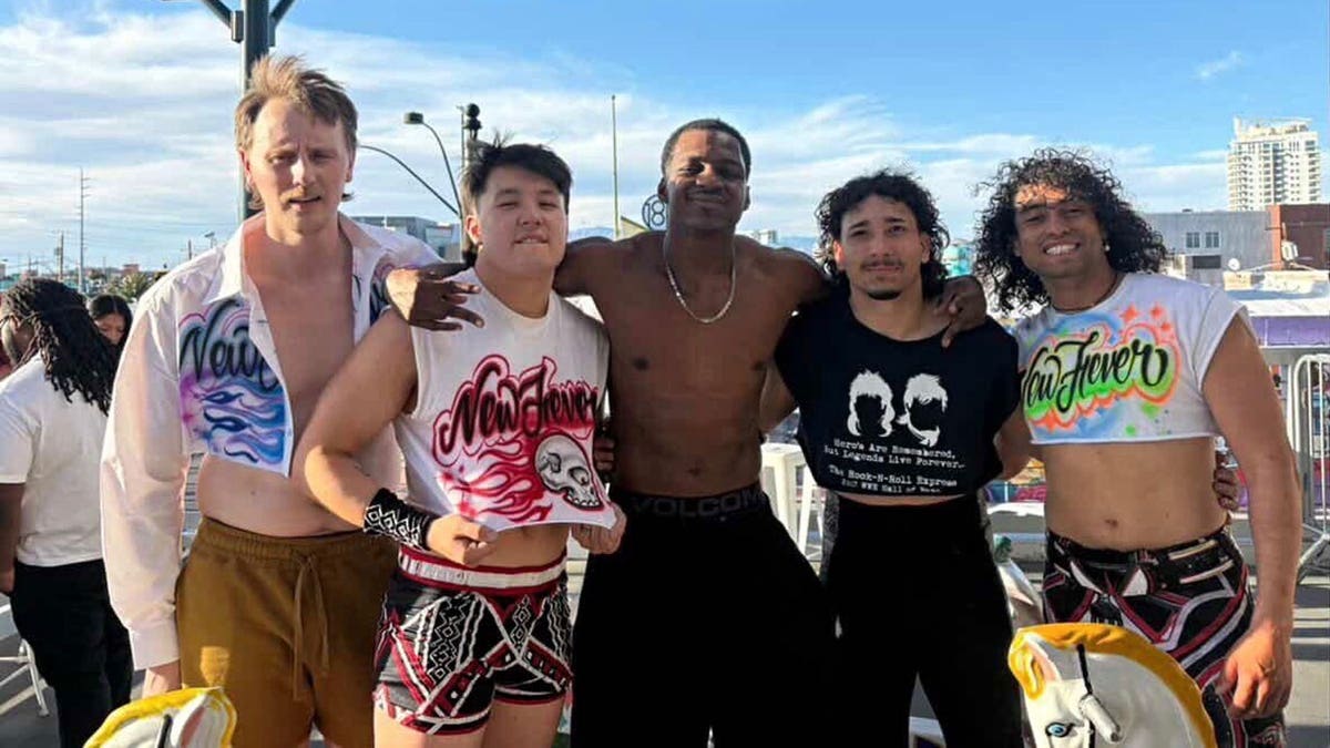 Jordan Saint in Las Vegas