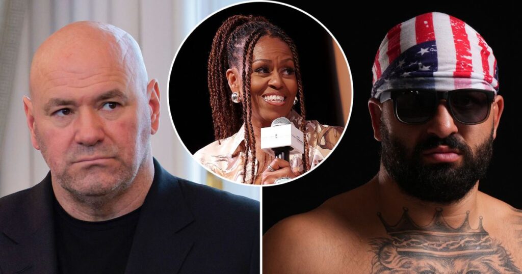UFC Fighter Josh Hokit Says ‘Michelle Obama Is a Man’ at White House Freedom 250 Event