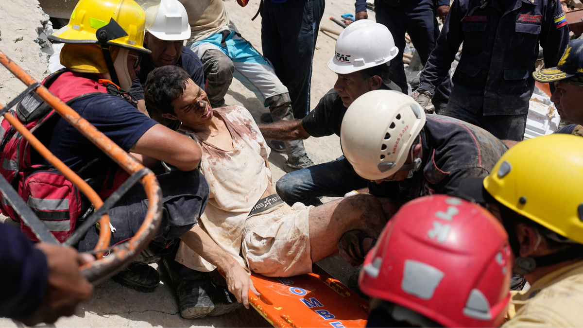Rescue team Venezuela