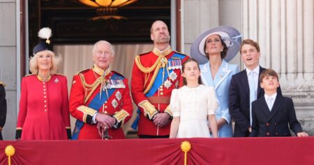 Prince Andrew Doesn’t Appear Alongside Royal Family During 2026 Trooping the Colour After Scandal