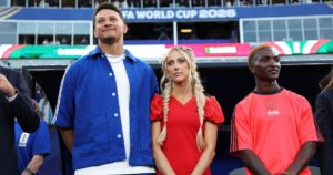 Celebrities Cheer on Global Soccer at the 2026 World Cup: Sterling K. Brown, Joey Graziadei and More