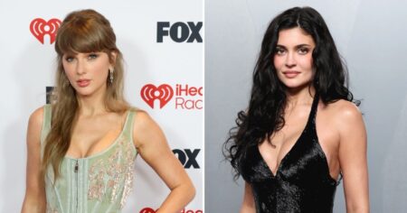 Taylor Swift Hugs Kylie Jenner at Knicks Game, 10 Years After Feud With Kim Kardashian