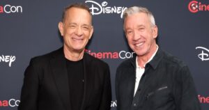 Tim Allen Details 30-Year Friendship With ‘Toy Story’ Costar Tom Hanks: It’s Like ‘We’re Related’ (Exclusive)