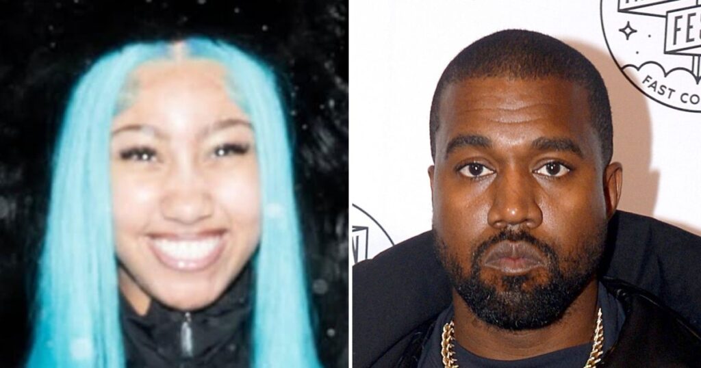 North West and Kanye West Wear Matching Gimp Masks in Rare Father-Daughter Throwback Photos