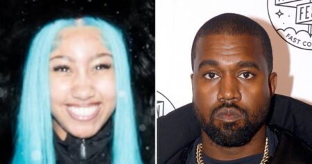 North West and Kanye West Wear Matching Gimp Masks in Rare Father-Daughter Throwback Photos