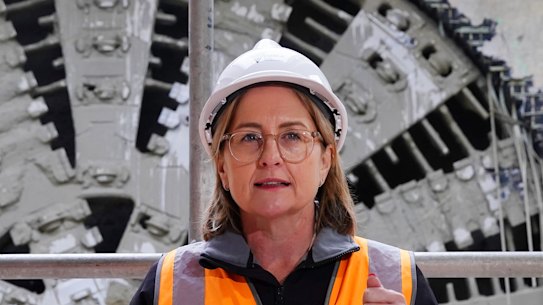 Premier Jacinta Allan